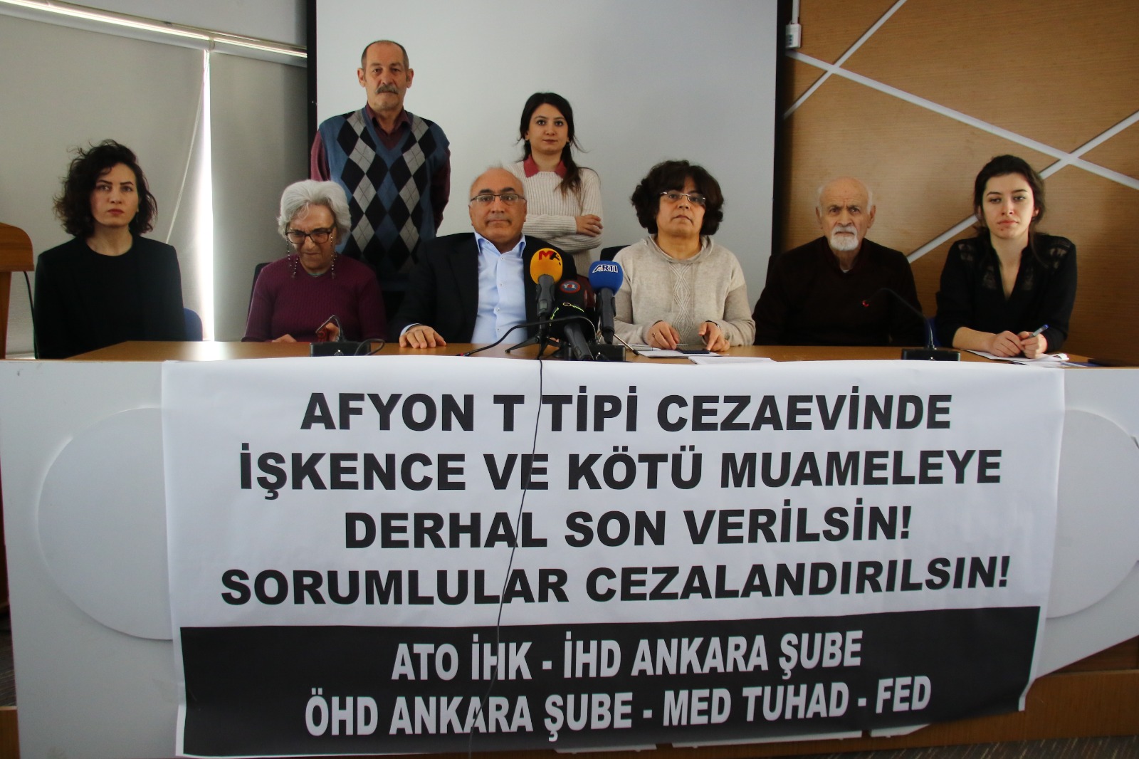 Afyon 1 No’lu T Tipi Kapalı Hapishanesi Hak İhlalleri Raporu