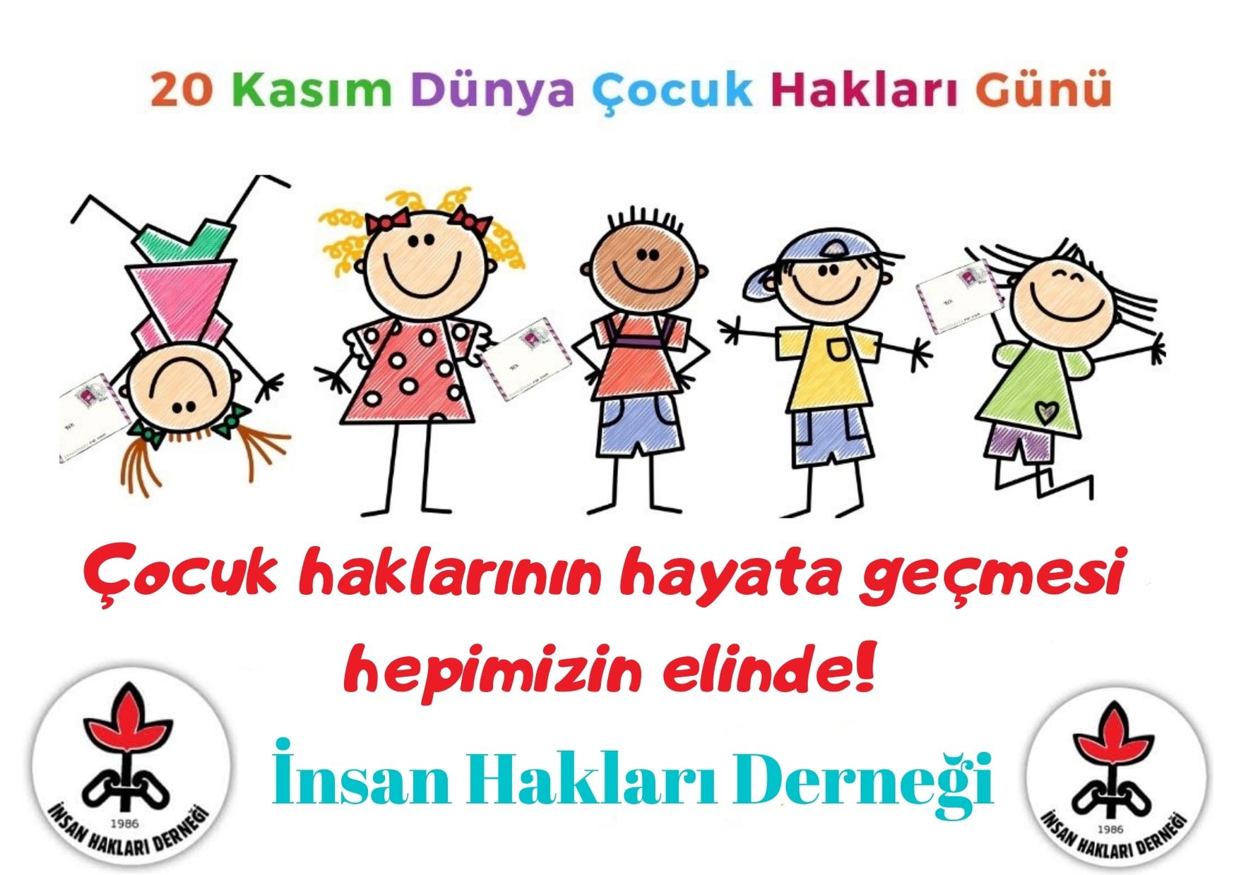 Çocuk Hakları Hiçbir Bahaneyle Ertelenemez, Esnetilemez!
