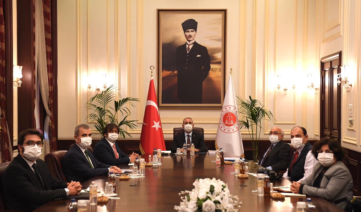 İHD Heyeti Adalet Bakanı Sayın Gül ile Görüştü