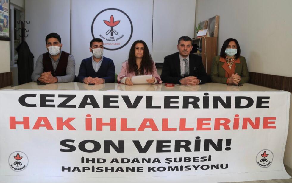 Çukurova Bölge Hapishanelerinde Yaşanan Hak İhlallerine İlişkin Tespit ve Değerlendirme Raporu