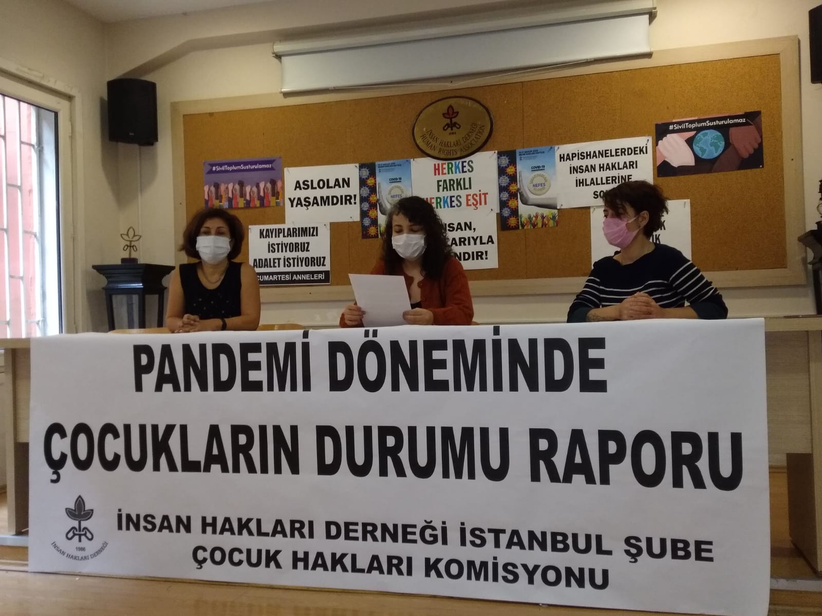 Pandemi Döneminde Çocukların Durumu Araştırması