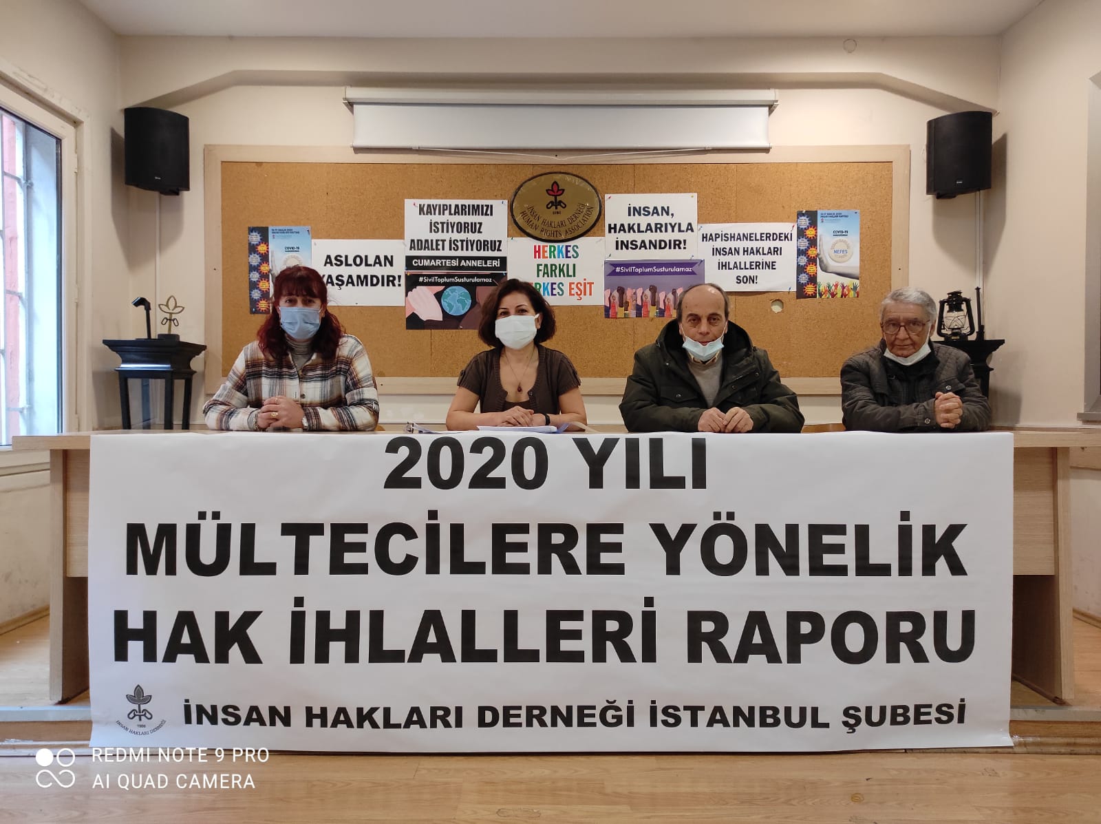 Mültecilere Yönelik Hak İhlalleri Raporu- 2020