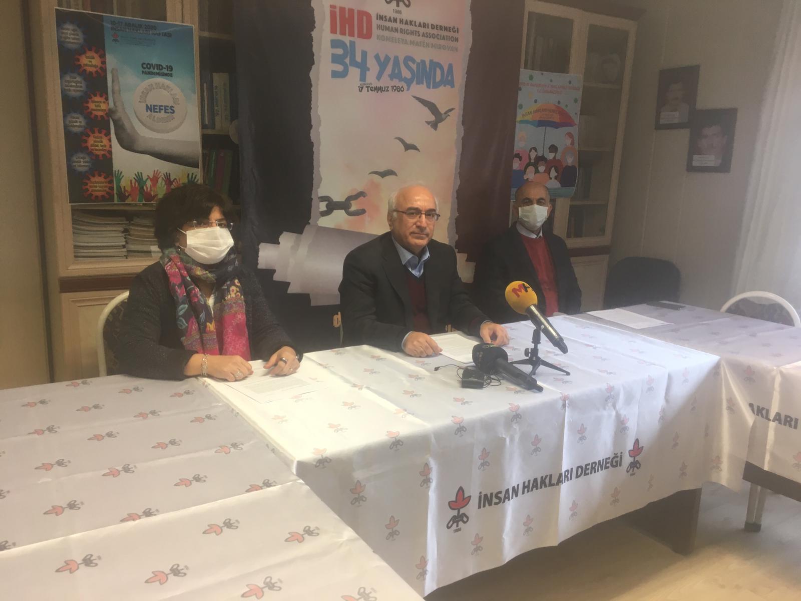 Alıkonulan Kişilerin Yaşamını Yitirmesi: Çok Üzgünüz