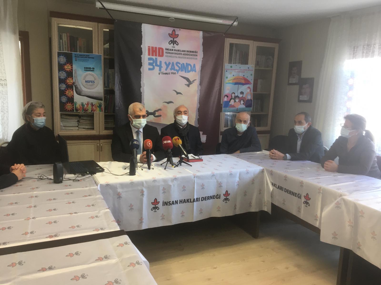 İnsan Hakları Savunucusu Ömer Faruk Gergerlioğlu Yalnız Değildir!