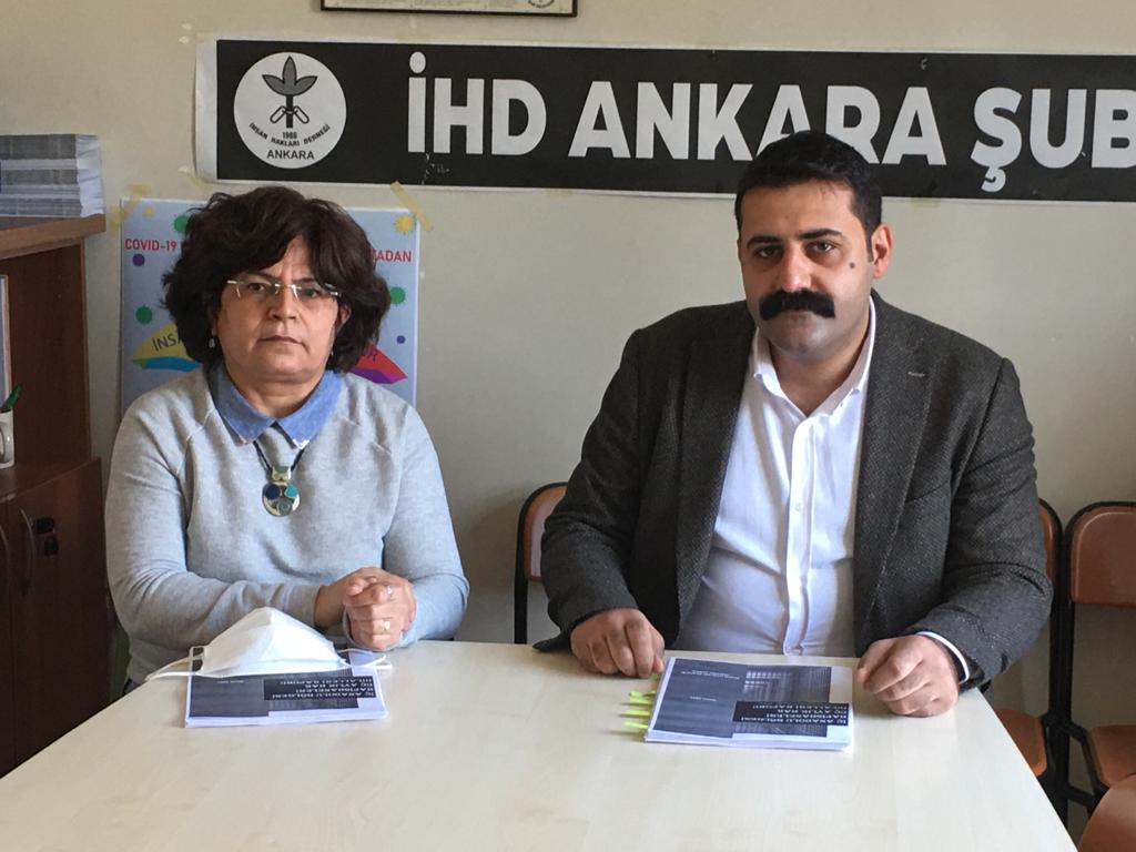 İç Anadolu Bölgesi Hapishaneleri  Üç Aylık Hak İhlalleri Raporu (Ocak-Şubat-Mart 2021)