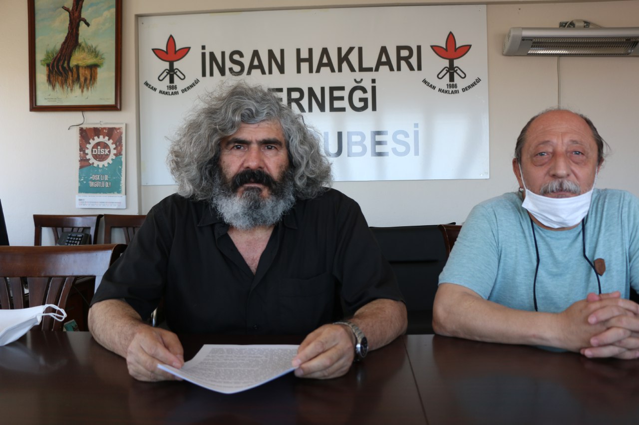 Ege Bölgesi Dört Aylık (Ocak Şubat Mart Nisan) Hak İhlalleri Raporu