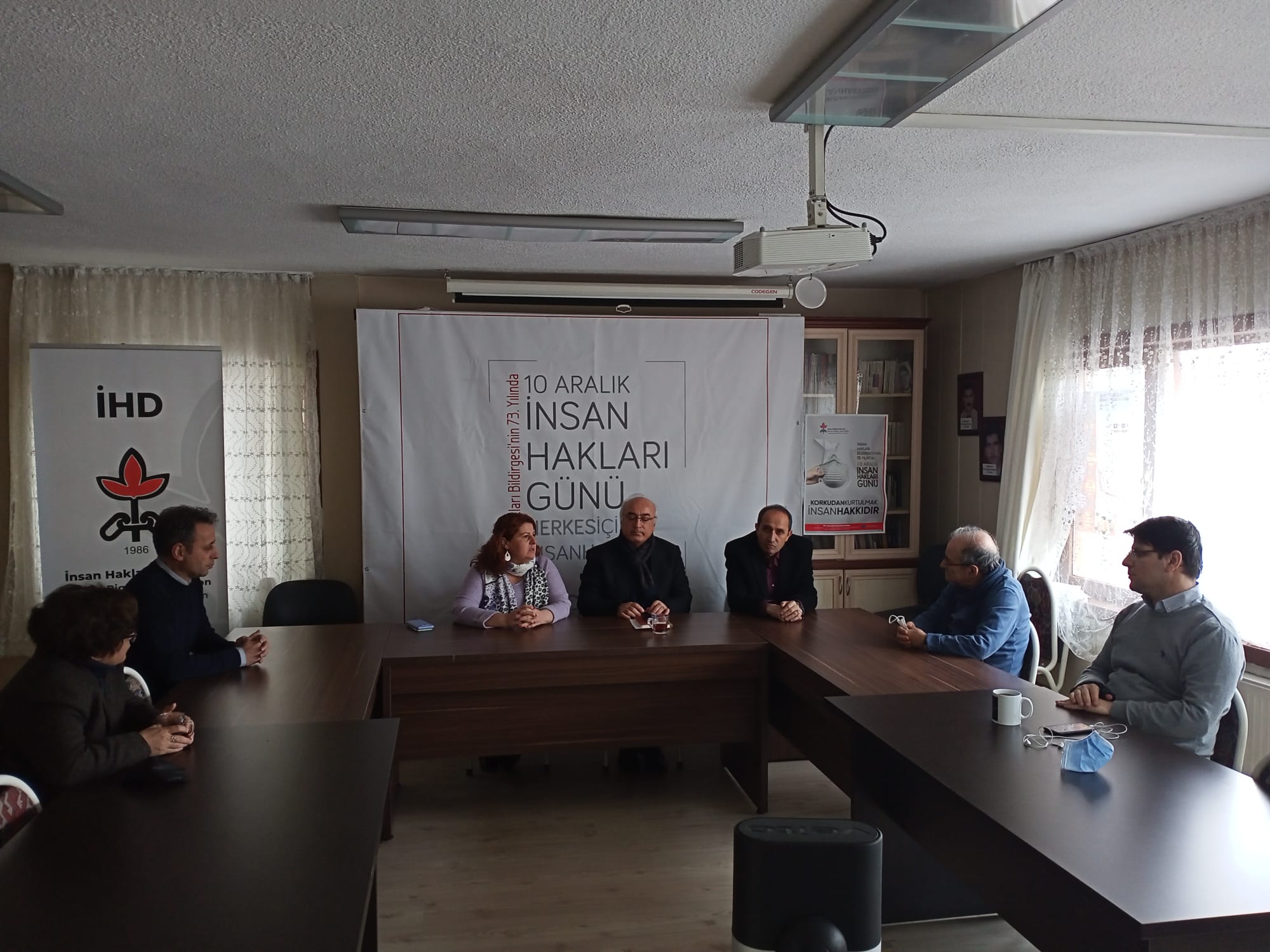 KESK’ten Derneğimize Dayanışma Ziyareti