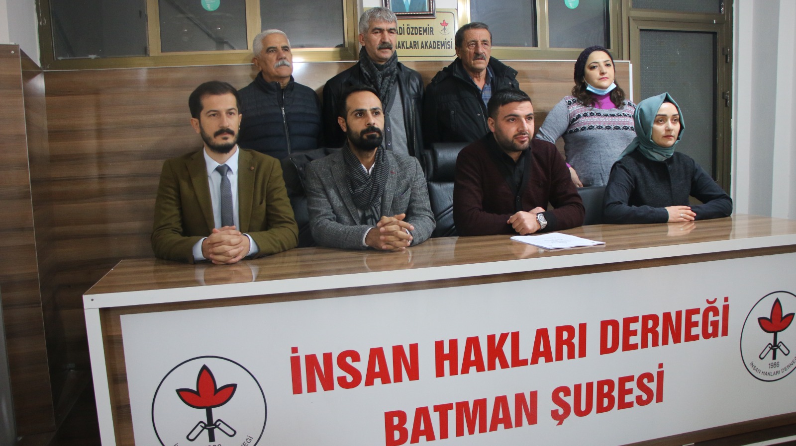 İHD Batman Şubesi 2021 Yılı Hak İhlalleri Raporu