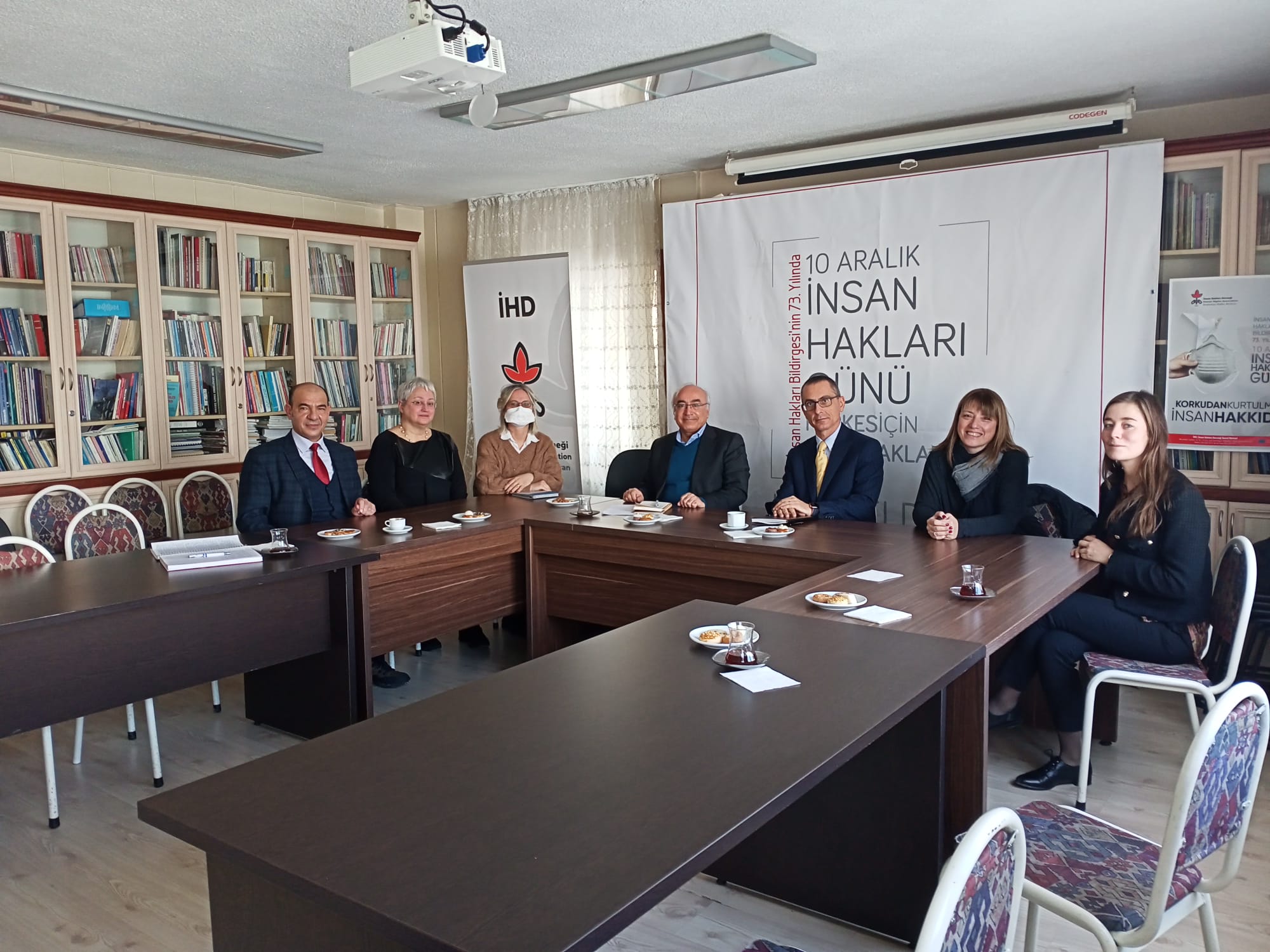 Avrupa Birliği Türkiye Delegasyonu'ndan Derneğimize Ziyaret