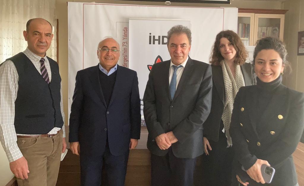DPI’dan (Demokratik Gelişim Enstitüsü) İHD’ye Ziyaret