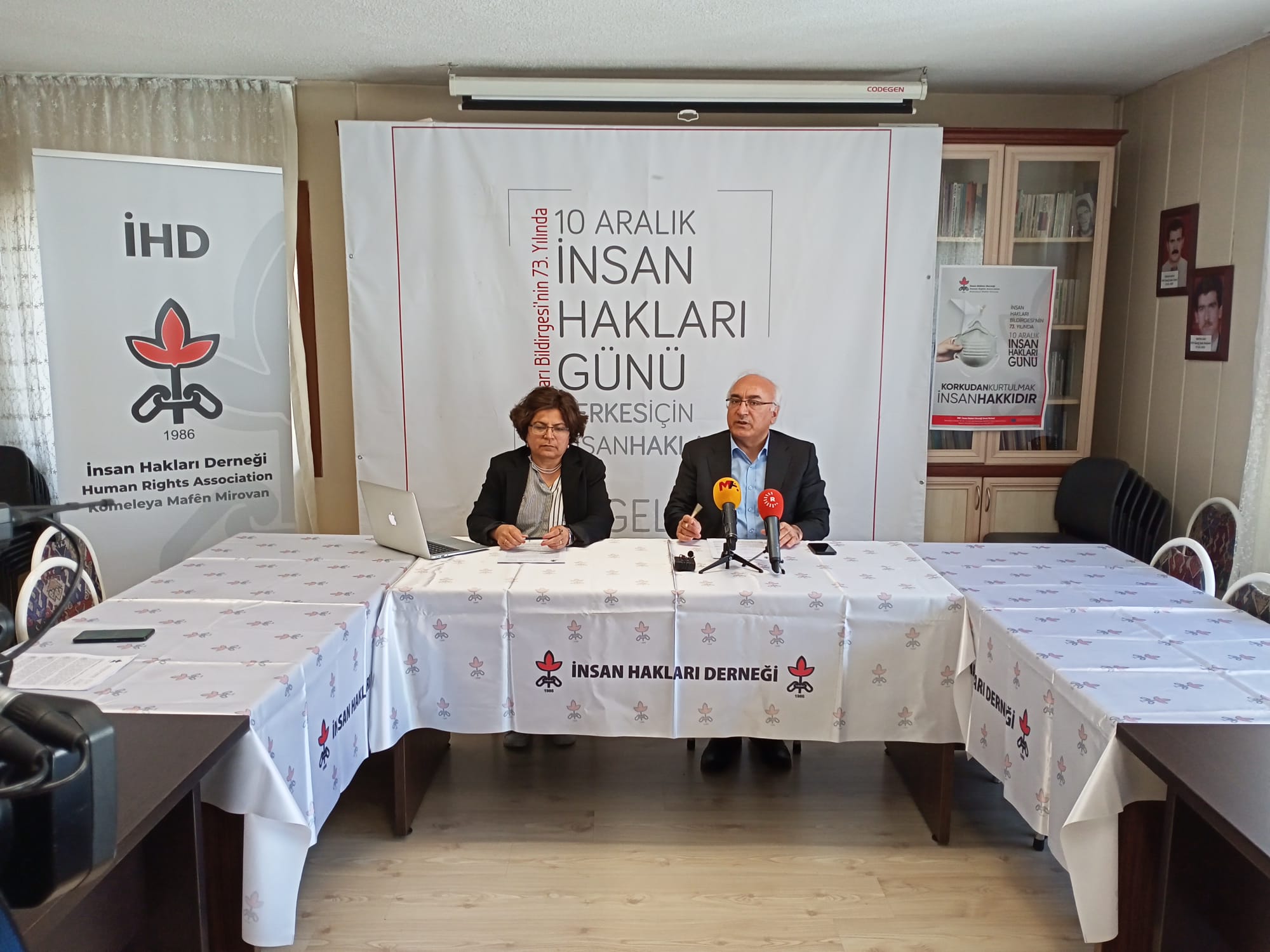 Yaşam Hakkı Korunsun, Hasta Mahpuslar Serbest Bırakılsın!
