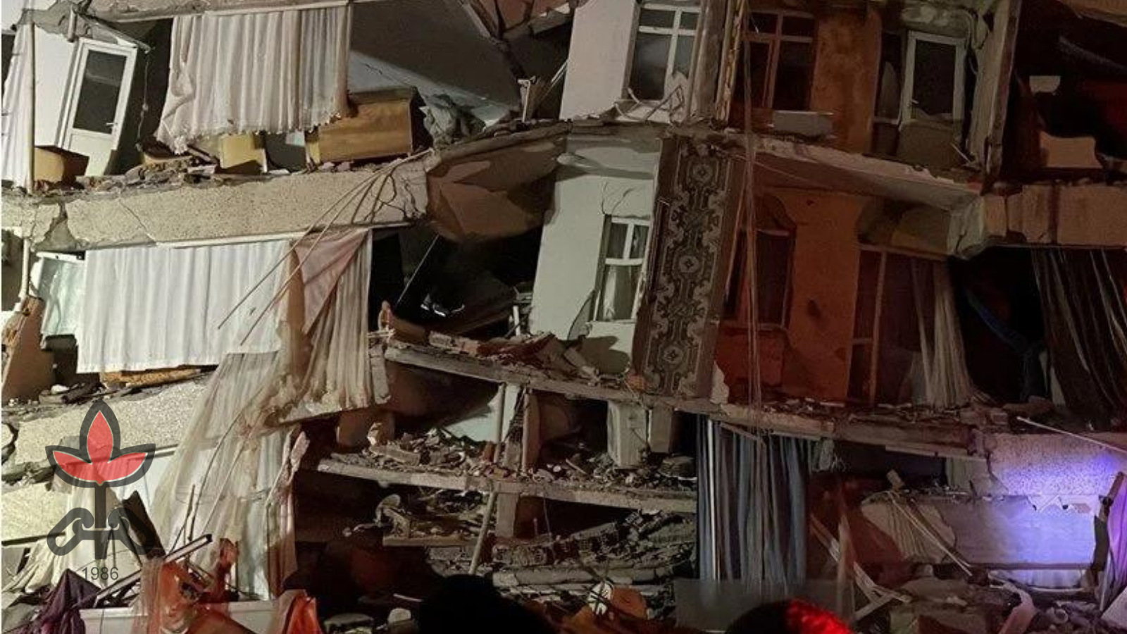 Halkımızın Başı Sağolsun, Hepimize Geçmiş Olsun. Vakit Yaraları Sarma ve Dayanışma Vaktidir!