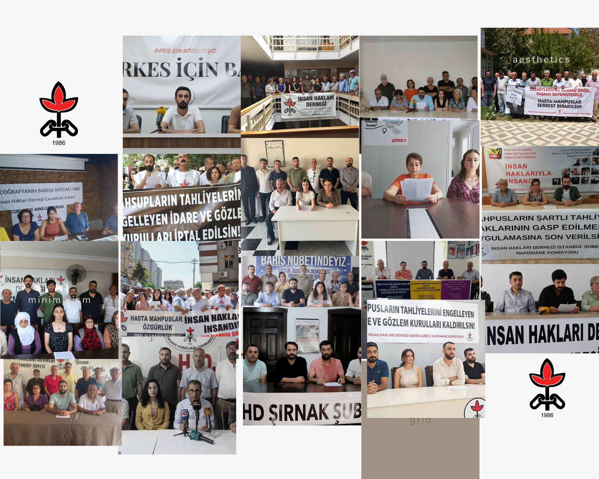 Mahpusların Tahliyelerini Engelleyen İdare ve Gözlem Kurulları İptal Edilsin!