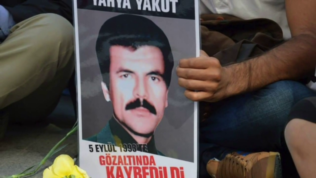 965. Hafta: Yahya Yakut İçin Tüm Kayıplarımız İçin Adalet İstemekten Vazgeçmeyeceğiz!