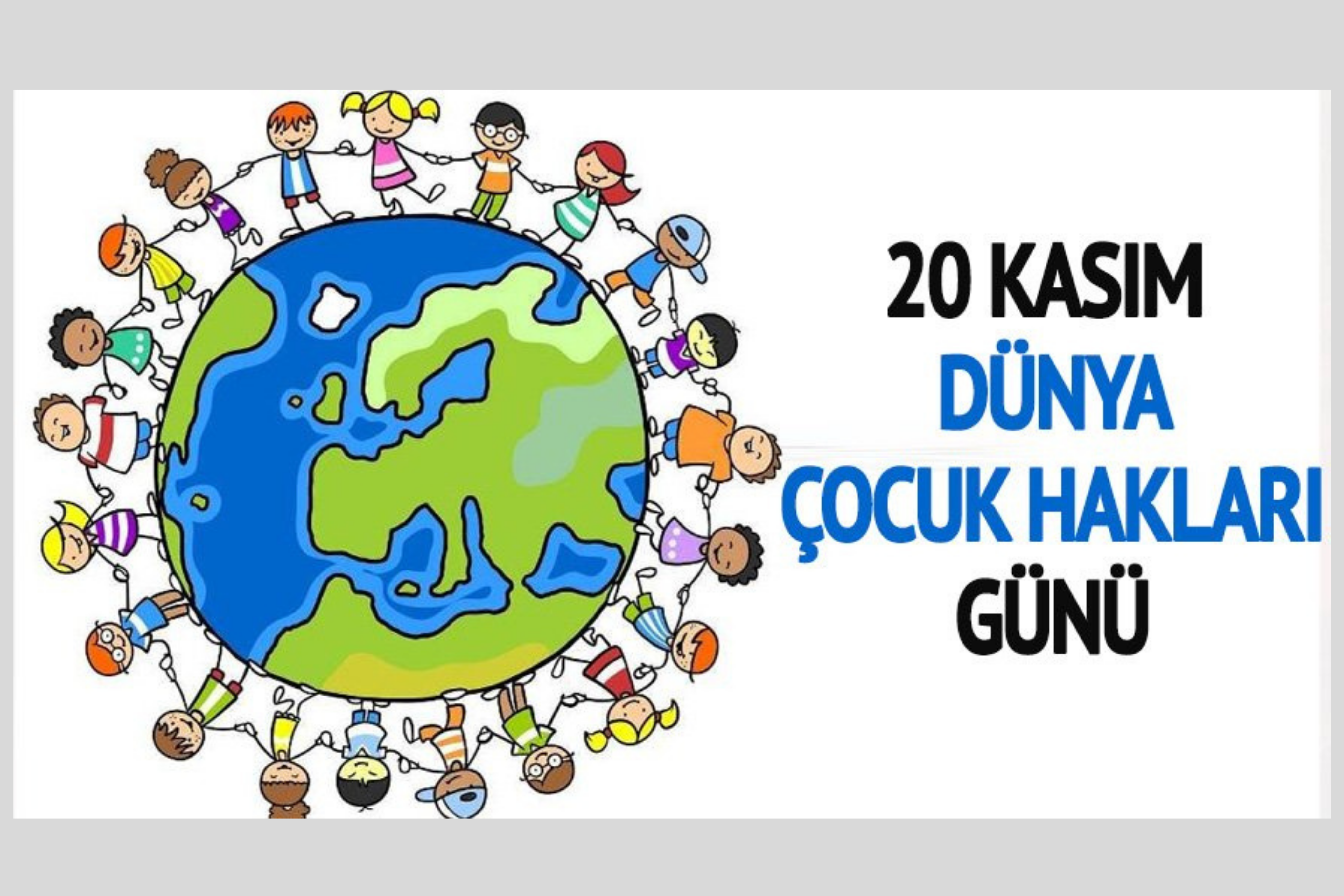 Ben Çocuğum Haklarımla Varım!