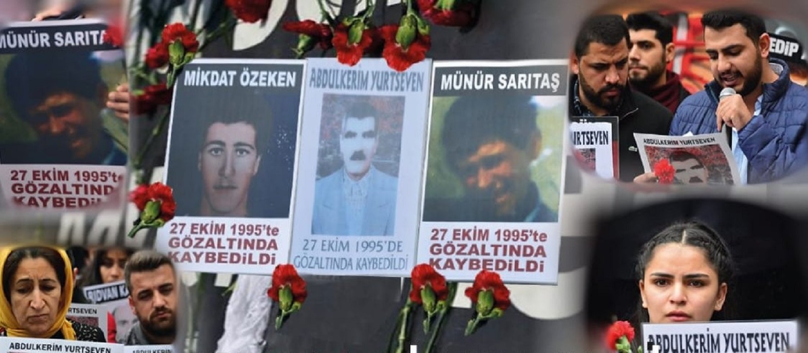 Cumartesi Anneleri 28 Yıldır Soruyor: Abdülkerim Yurtseven, Mikdat Özeken ve Münür Sarıtaş Nerede?