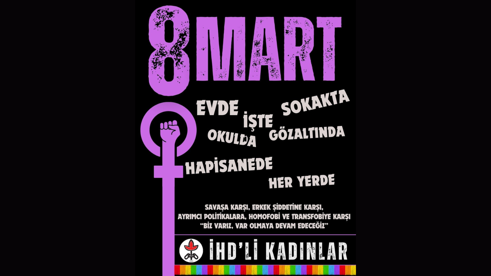 Yaşasın 8 Mart!