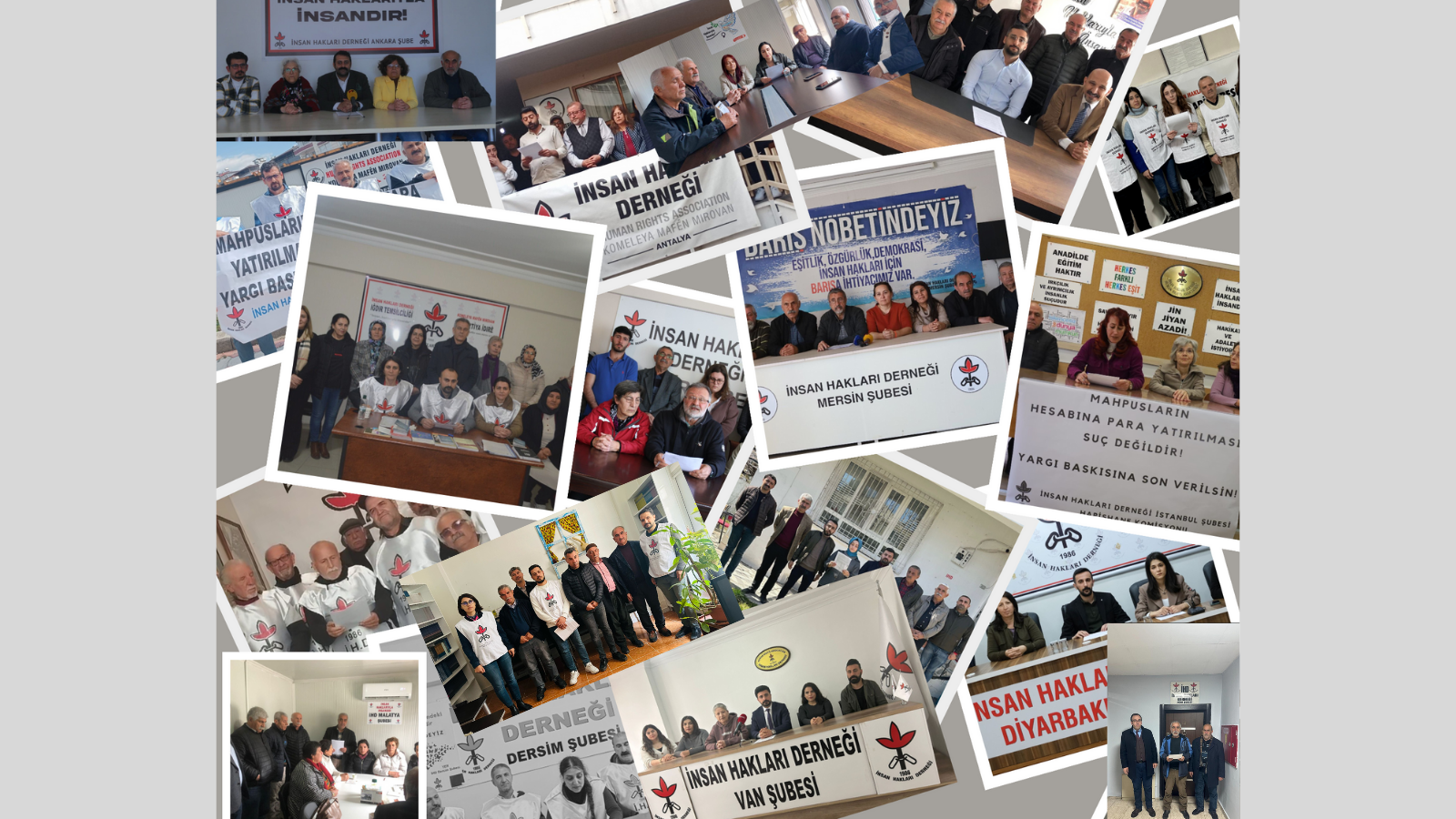 Mahpusların Hesaplarına Para Yatırılması Suç Değildir! Yargı Baskısına Son Verilsin!