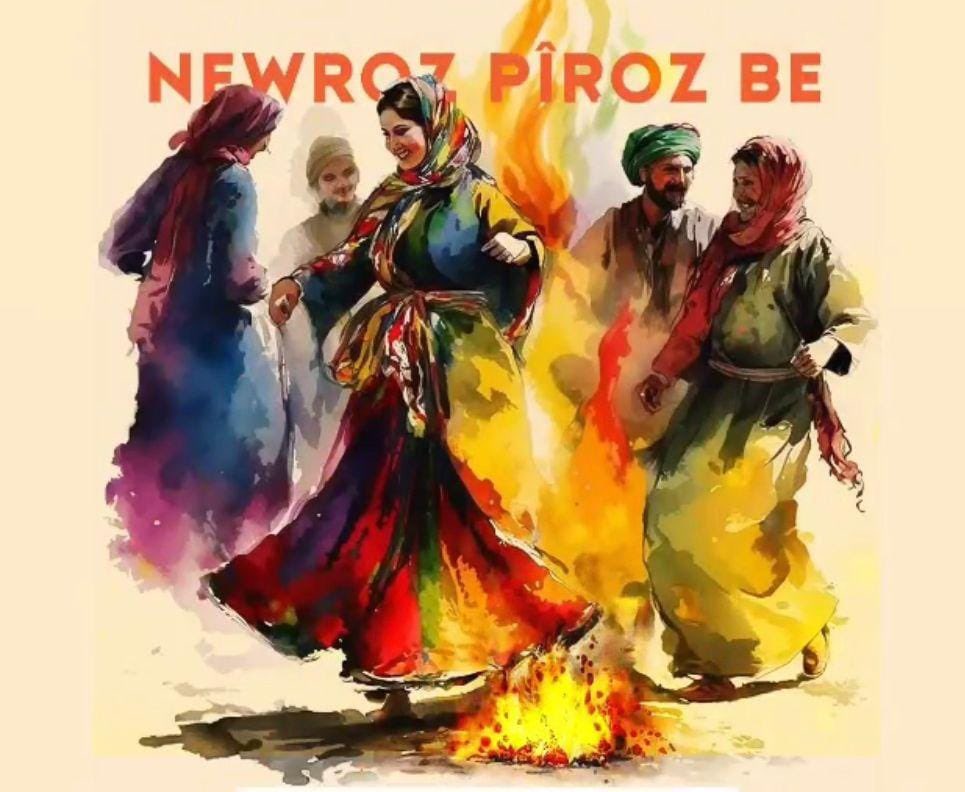 Newroz Pîroz Be!