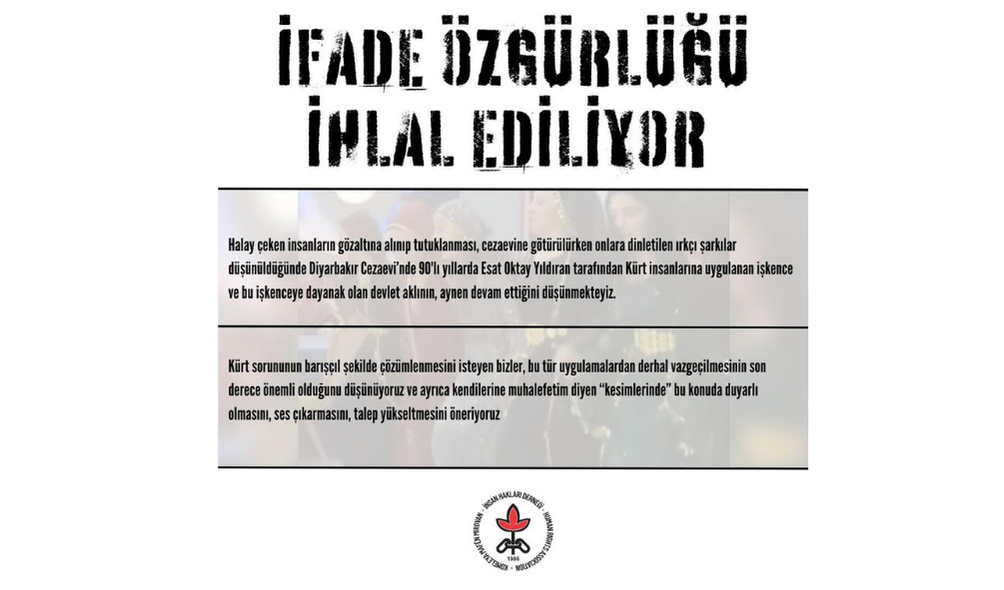 İfade Özgürlüğü İhlal Ediliyor