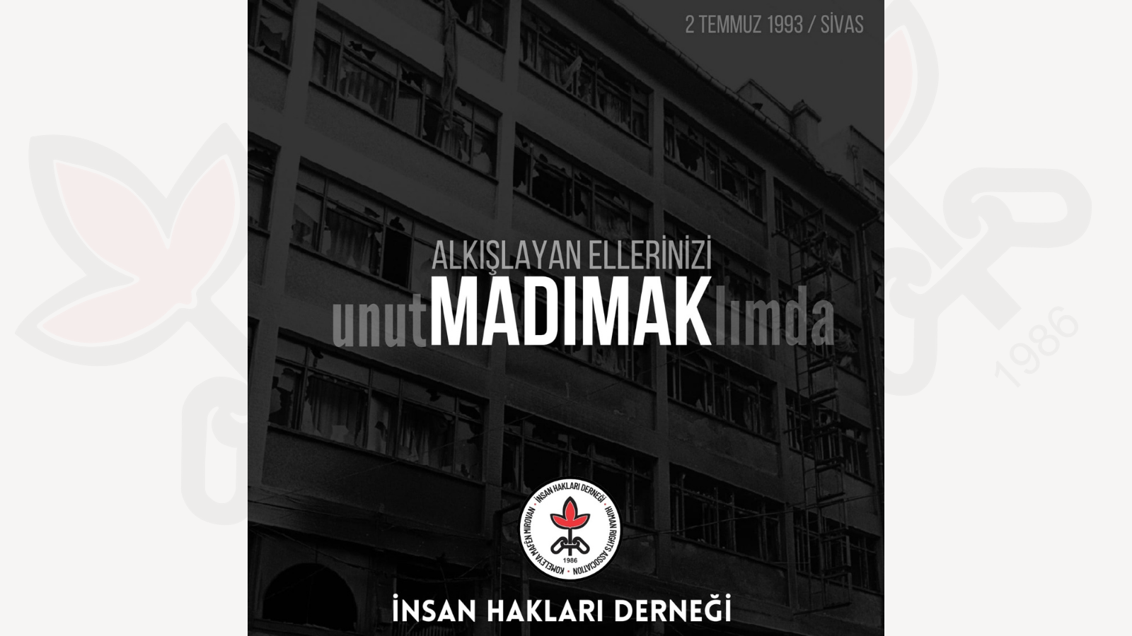Sivas Katliamı bir Derin Devlet Operasyonuydu!