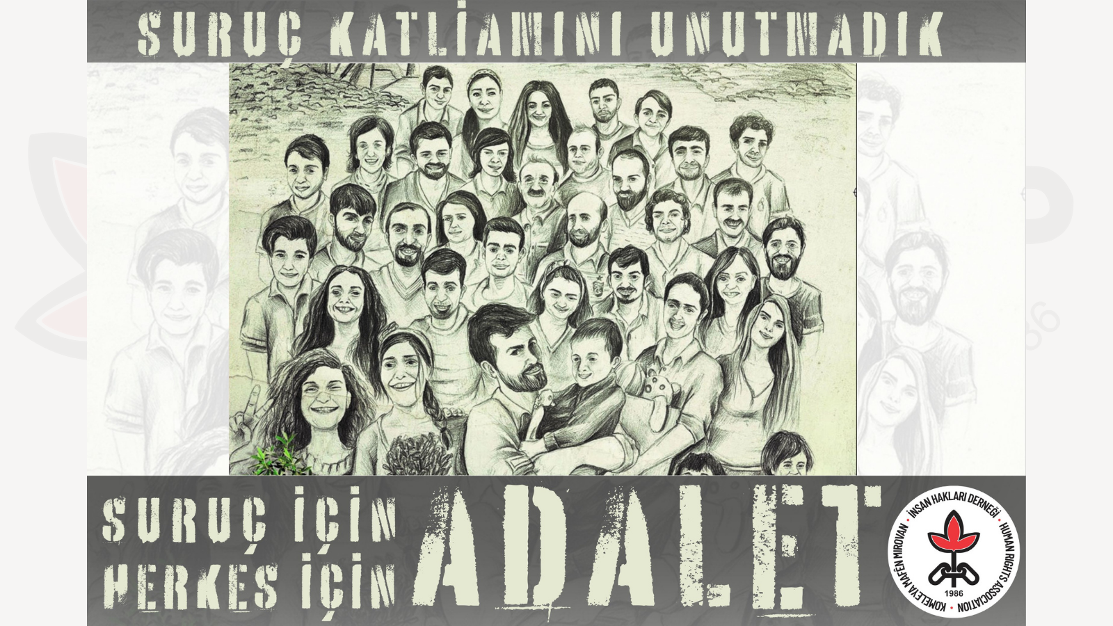 Suruç Katliamı Unutulmadı