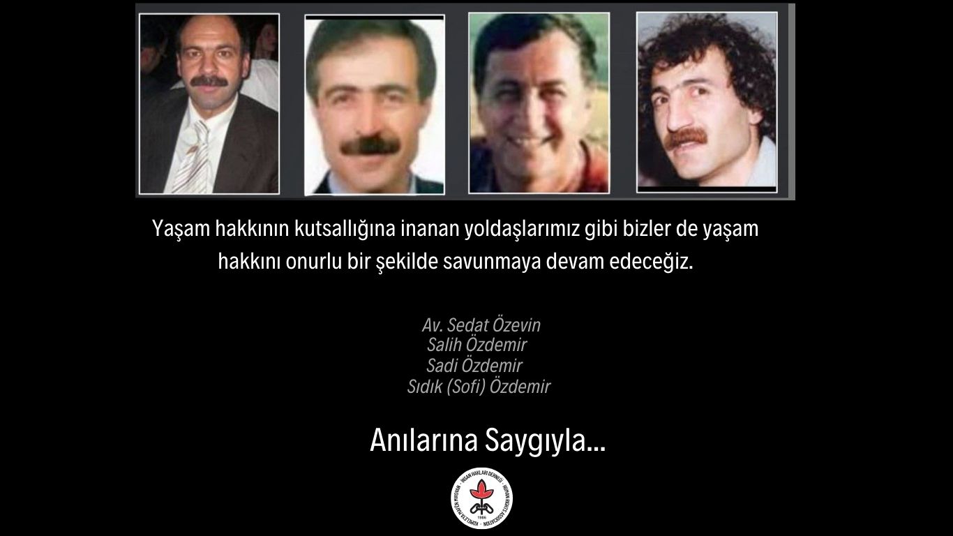 Mayın Patlamasında Kaybettiğimiz Mücadele Arkadaşlarımızı Unutmadık, Unutturmayacağız!