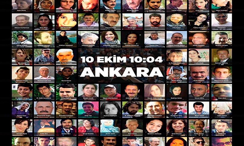 10 Ekim Katliamını Unutmuyoruz!