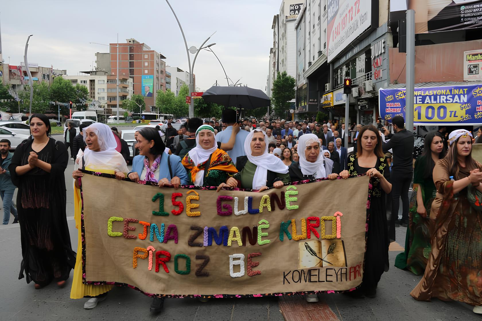 Kürt Dili ve Kültürüne Yönelik Baskılara ve Yasaklamalara Son Verilsin!