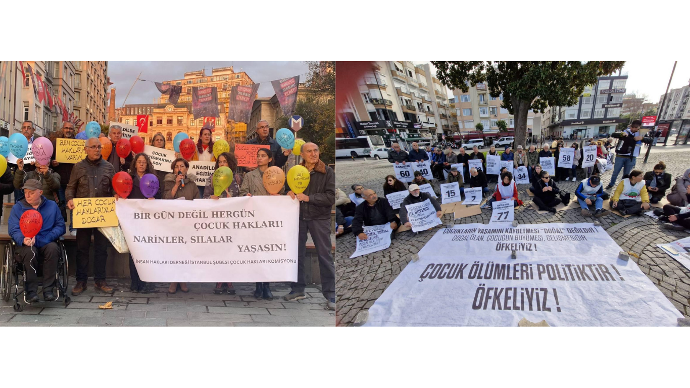 Çocuk Hakları Bir Gün Değil Her Zaman Öncelik ve Gündem Olsun!