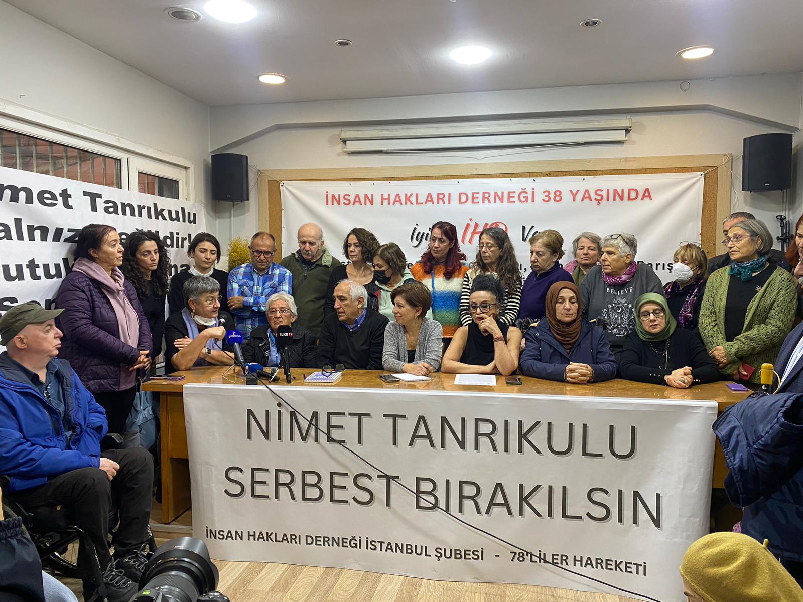 Nimet Tanrıkulu’nun Yanındayız