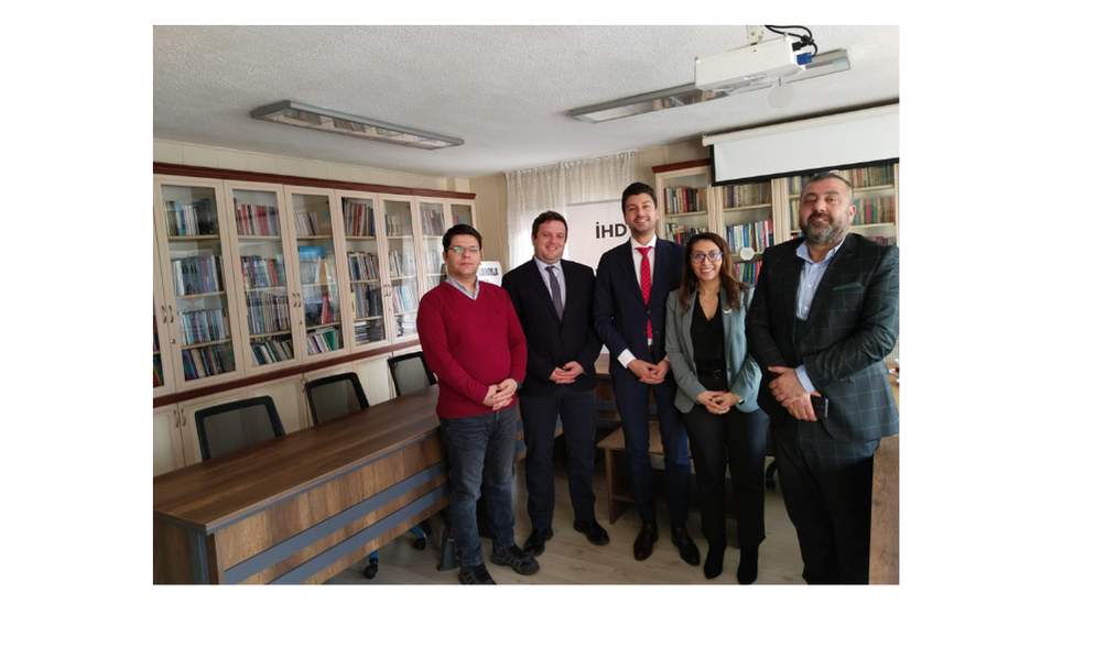 İsviçre Sosyal Demokrat Parti Vekilleriyle Biraraya Geldik