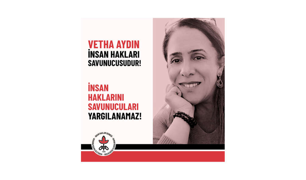 Vetha Aydın İnsan Hakları Savunucusudur!