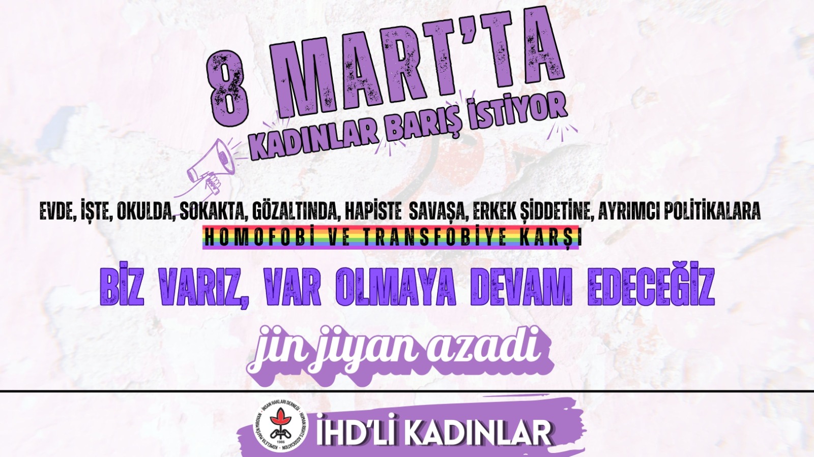 Kadınlar Barış İstiyor