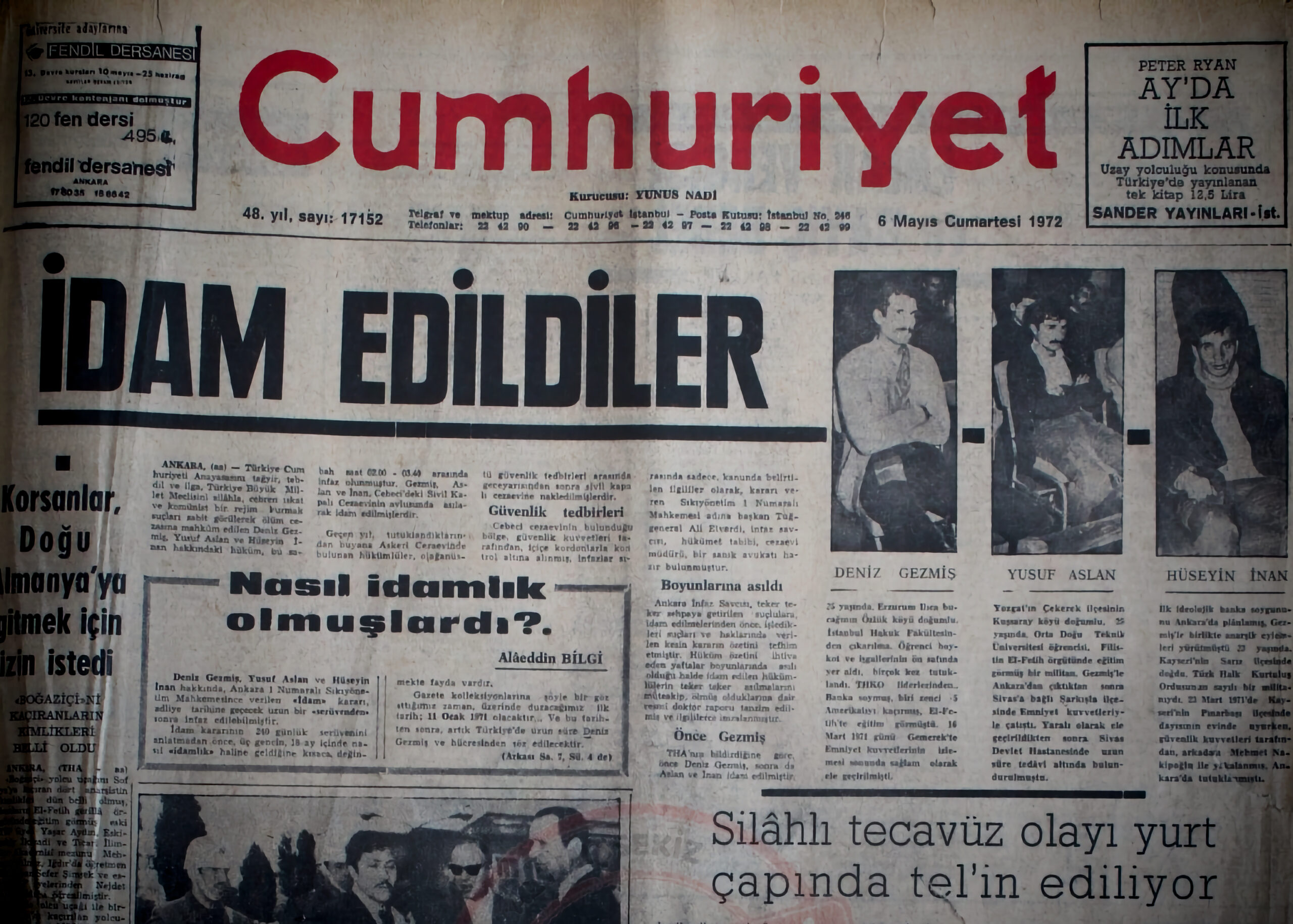 İdam Cezası Devlet Eliyle İşlenen Cinayettir...