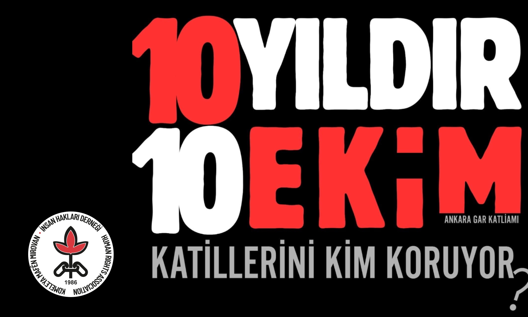 10 Yıldır 10 Ekim Katillerini Kim Koruyor
