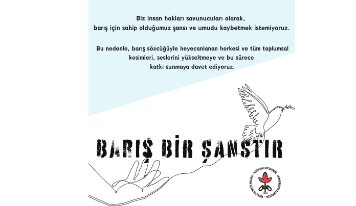 Barış Bir Şanstır!