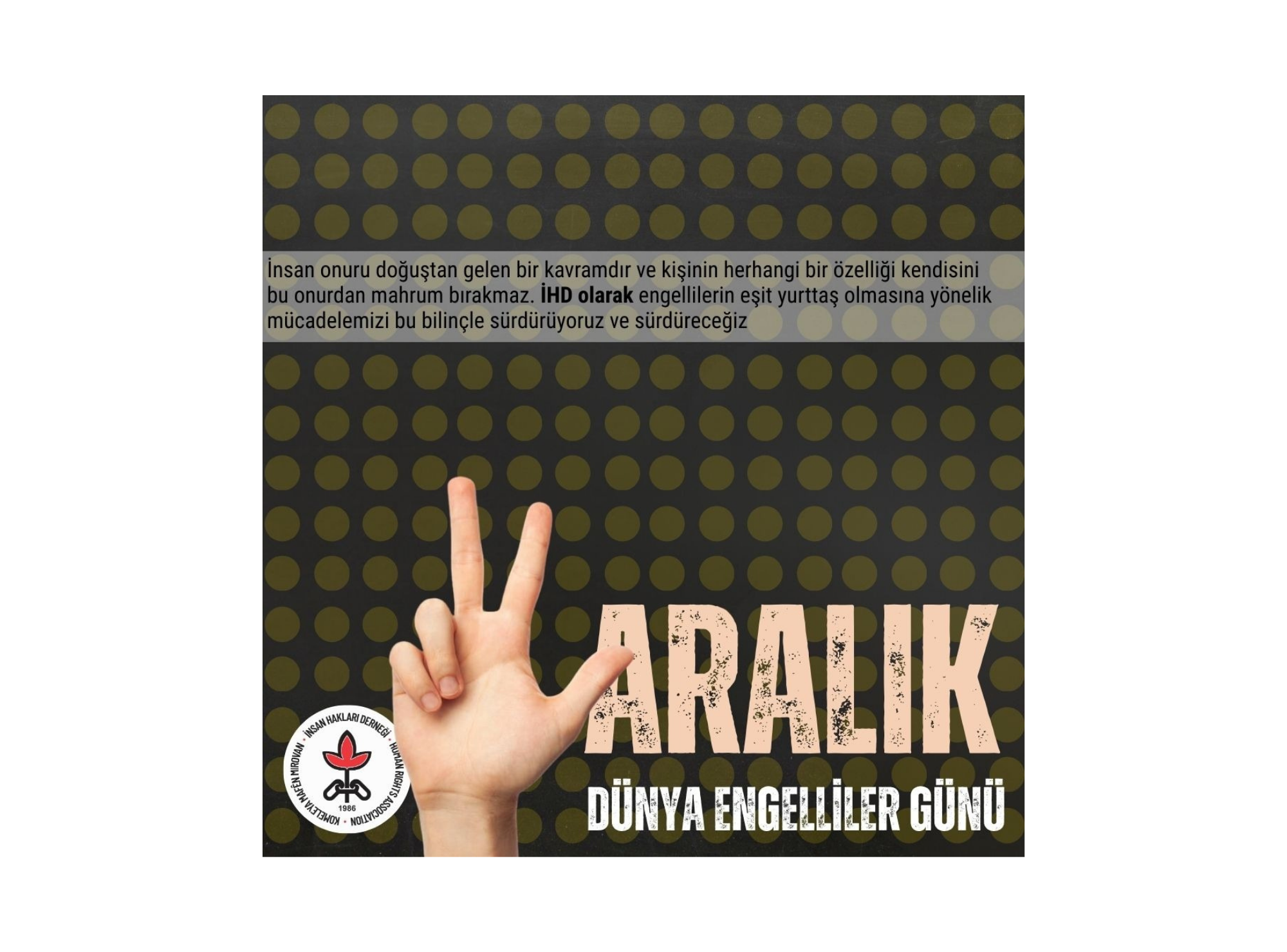 Onurda ve Haklarda Eşitlik